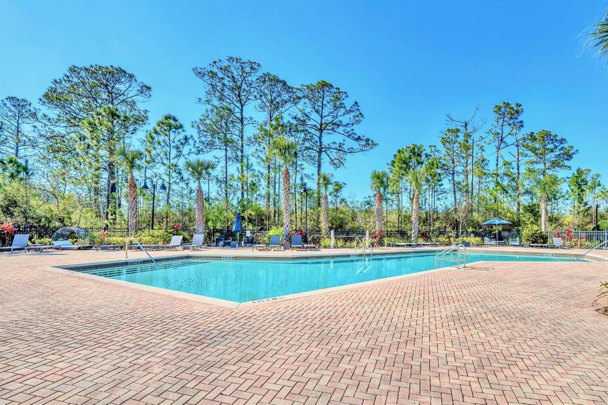 Relaxing 3Br Near Disney - Pool And Hot Tub Орландо Екстер'єр фото